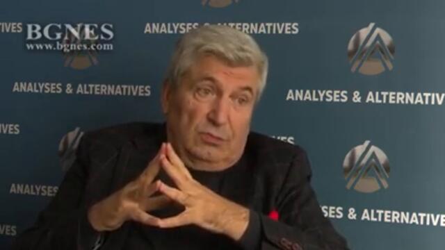 Илиян Василев: Лични интереси удовлетворят желанията на „Газпром“