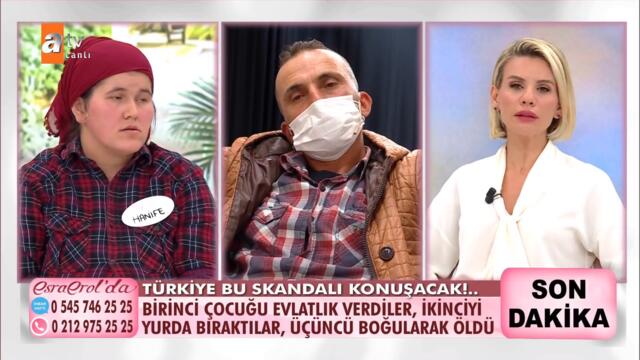 İhmalkar anne baba Esra Erol'u isyan ettirdi! @Esra Erol'da 30 Eylül 2021