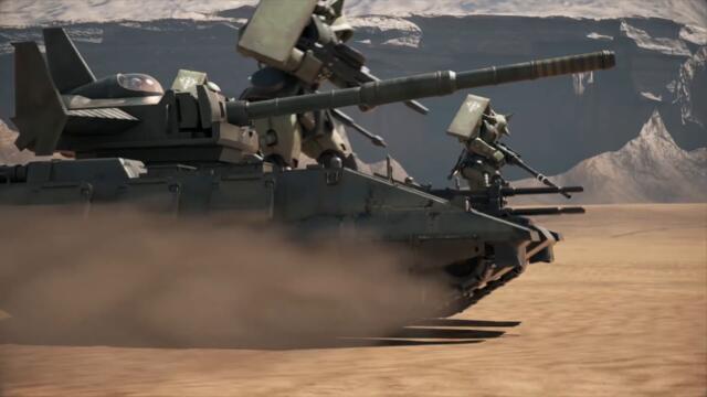 Gundam Fan Movie UC 0079 # 02 Trailer 3 WIP 70%