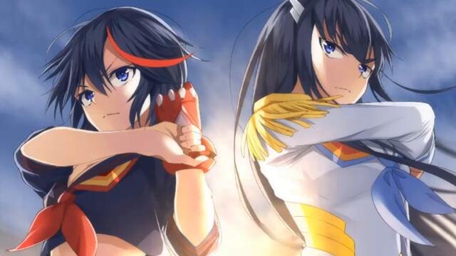 Kill la Kill Op Full "Eir Aoi - Sirius"