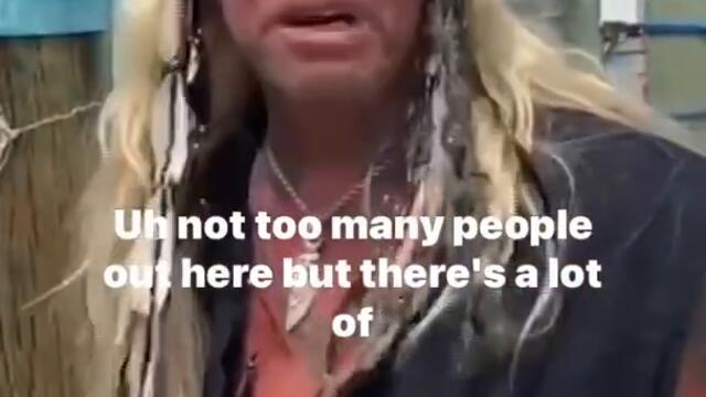 Dog the Bounty Hunter is searching for Gabby Petito's fiancé Brian Laundrie