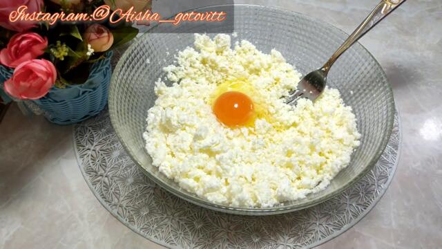 Сырники теперь НЕ делаю, НАШЛА рецепт проще и вкуснее! Делюсь НОВЫМ рецептом с творогом