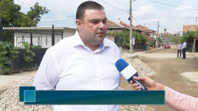 Започна ремонтът на ул.”Христо Ботев”, с. Рупите. Изпълнение на капиталовия списък за годината