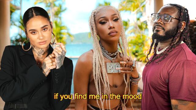 T-Pain ft. BIA & Kehlani - "I Like Dat (Remix)" [Lyrics]