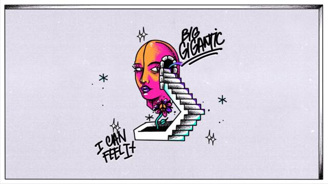 Big Gigantic - I Can Feel It (Official Visualizer)