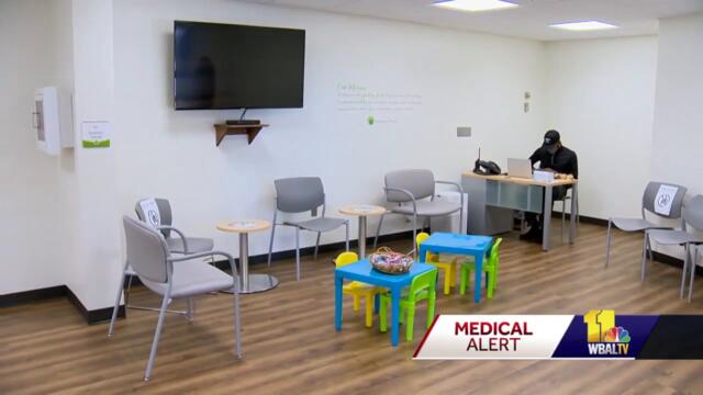 New opioid treatment facility run by Sheppard Pratt opens