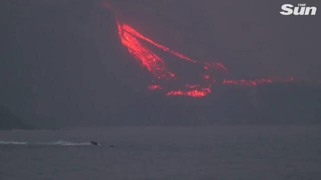 Lava pours from new La Palma volcano vent raising fears of more destruction