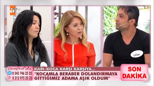 "Abdülhakim'in eşi beni kabul etti!"   @Esra Erol'da  1 Ekim 2021