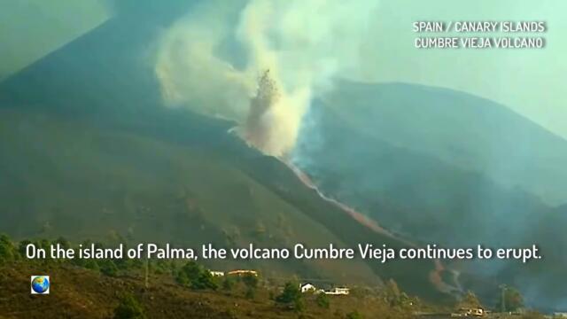 Spain is expanding its territory: How volcanic lava creates new lands