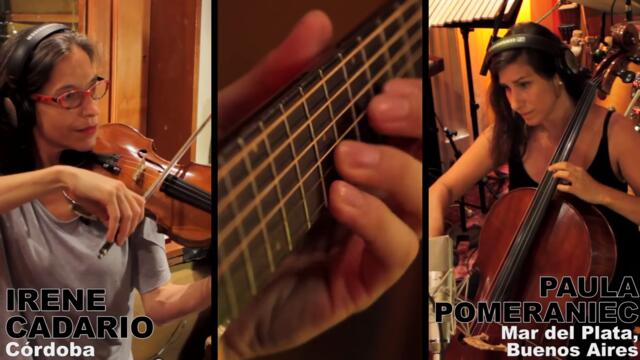 Varios Artistas │Cantata de puentes amarillos