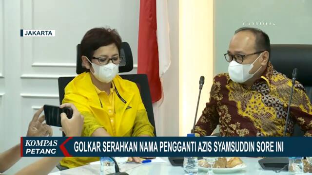 Nama Pengganti Azis Syamsuddin dari Partai Golkar Akan Diumumkan Besok 29 September 2021