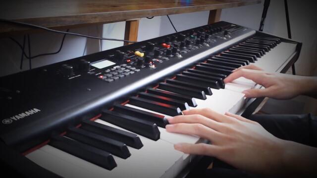 100 Days (Solo Piano Jazz Composition)