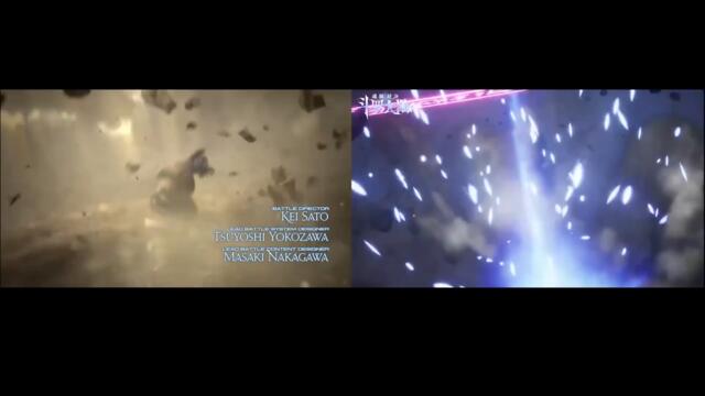 FF14 / 斗罗大陆 對比片