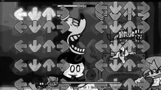 Crazy Creepy Mickey Mouse :c