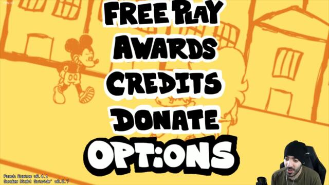 MICKEY MOUSE está MUY TRISTE y SUFRE - Friday Night Funkin VS Mickey Mouse [FULL WEEK] FNF Mods