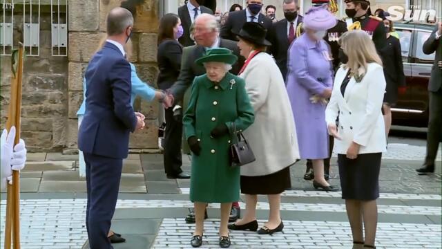 The Queen remembers happy times with Prince Philip as she opens a new session of Scottish Parliament