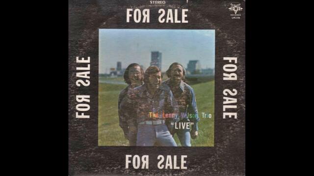 The Lenny Wilson Trio - Wave [US] Lounge, Jazz (1972)