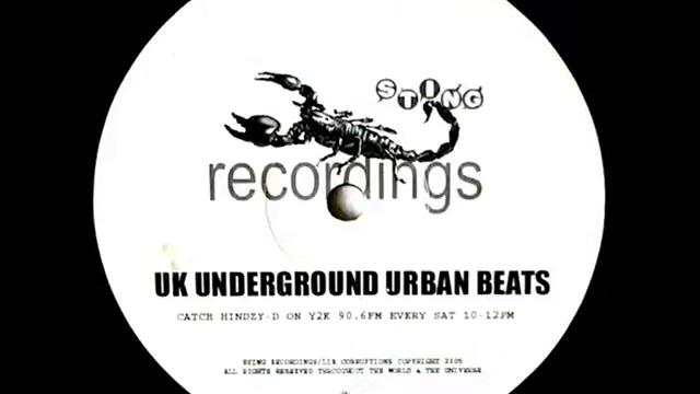 HINDZY D - I'M MAD EP (4 Clips)