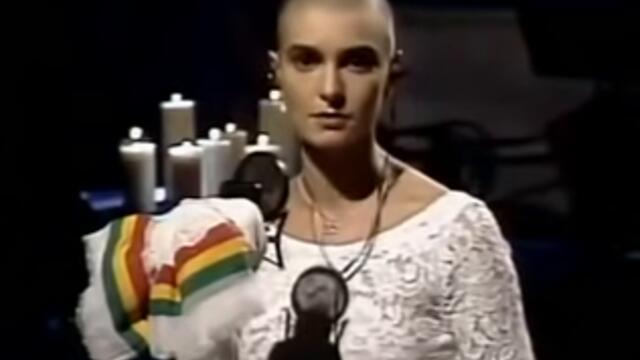Fight the REAL Enemy! Bob:Marley's 'War' performed by Sinéad o'Connor!