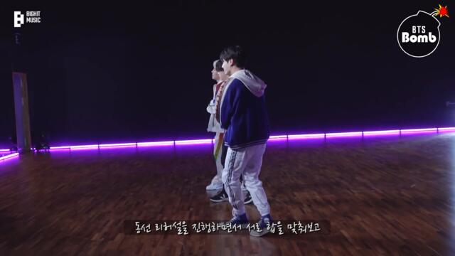 [BANGTAN BOMB] The 3J Butter Choreography Behind The Scenes - BTS (방탄소년단)