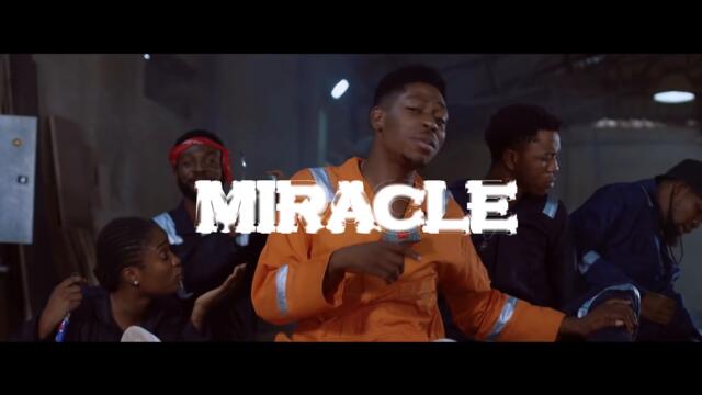 Moses Bliss - MIRACLE x Festizie x Chizie (Official Video)