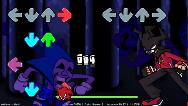 Attack but Every Turn a Different Character Sings 🎶 (FNF Attack but Everyone Sings It)