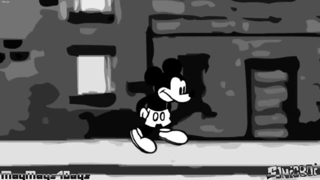 FNF Sunday Night Suicide Mickey VS Mickey Remasted VS  Repainted Mickey FULL GAME HORROR