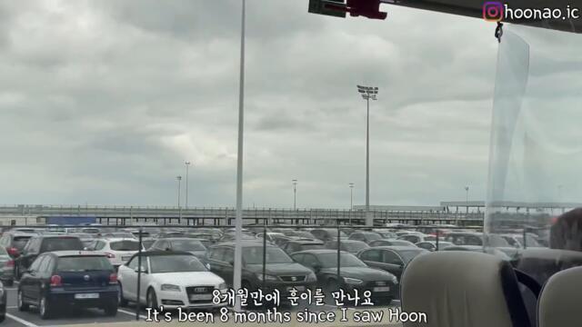 [국제커플] Moving To Korea (First Flight)😱🇰🇷 [AMWF] International Couple