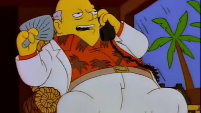 the simpsons krusty's offshore secret illegal account