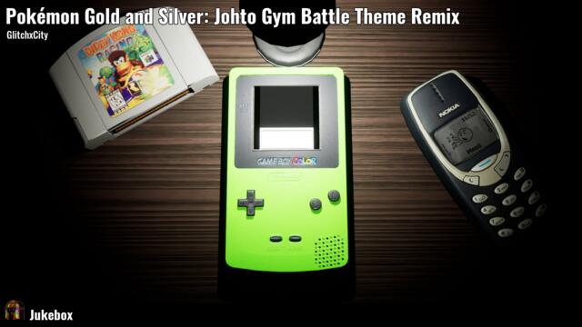 Playing Pokemon Gold in 2001 - Pokemon Music Remix