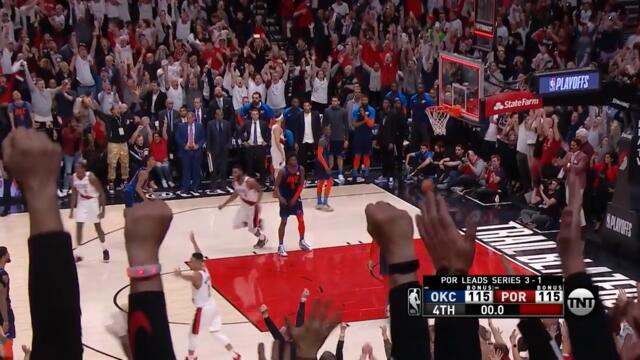 Damian Lillard DESTROYS the Thunder with EPIC GAME-WINNER - Game 5 | April 23, 2019