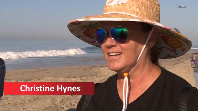 Surfers Catch Huntington Beach Waves Despite Oil Spill