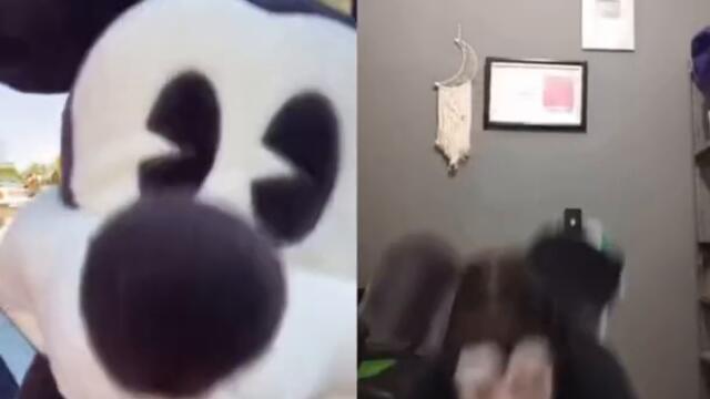 What is this nightmare with Mickey Mouse #shorts