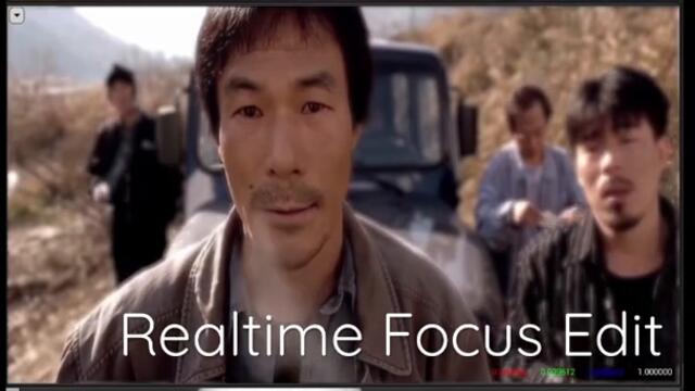 Apple-like Cinematic Mode Focus Change with Unreal Engine