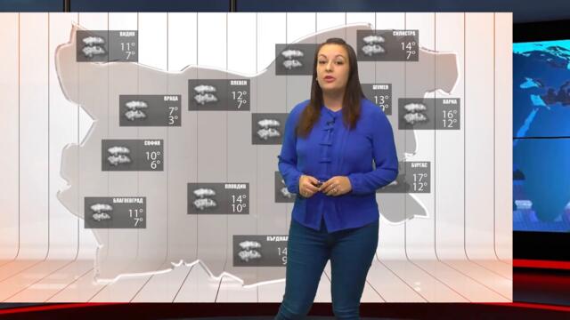 Прогноза за времето на 8 октомври