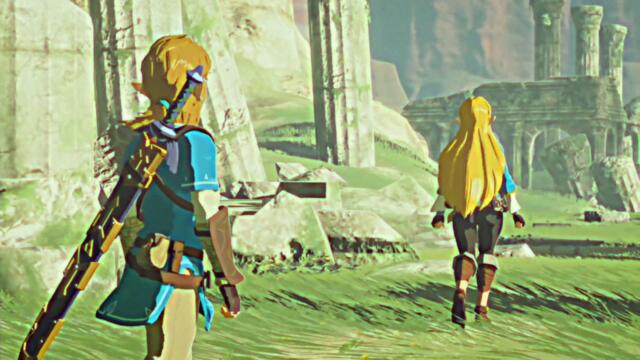 Yung Cazzy - WILD (Zelda BOTW Lo-Fi Hip-Hop Remix) |  Lyric Video