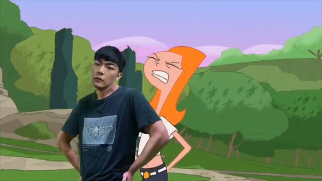 I edited myself into Phineas and Ferb - S.I.M.P. (Squirrels in My Pants)