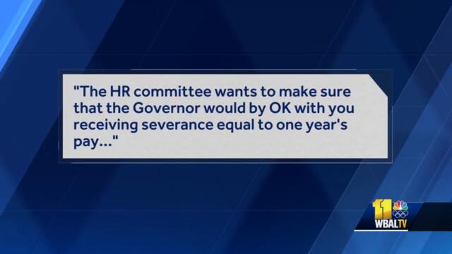 Former chief of staff for Maryland governor indicted