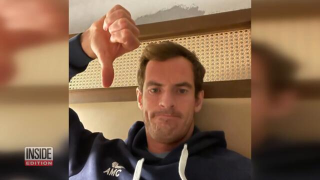 Andy Murray’s Shoes Stolen With Wedding Ring Tied to Them