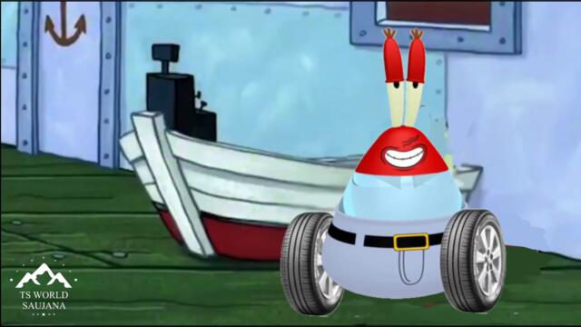 Plankton turned Spongebob, Squidward & Mr Krab into convertible (with subtitles)
