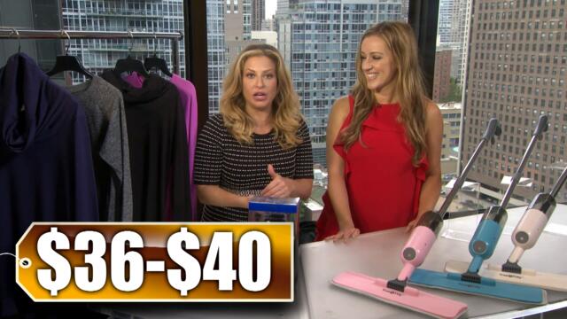 Inside Deals: 4K Action Camera, Spray Mop, Maidenform Long Sleeve Top - Up to 67% Off