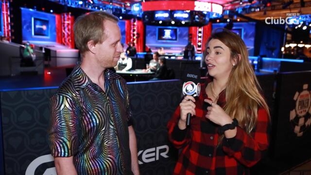 Michael Gathy Disco Dances To Another WSOP Final Table