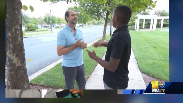 Big Brothers Big Sisters will sit in Ravens Honor Rows