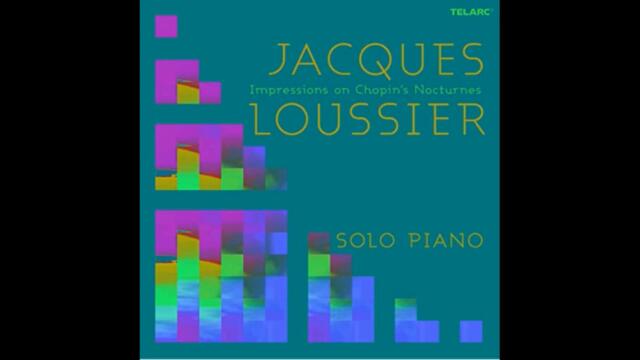 Jacques Loussier - Jazz Impressions On Chopin's Nocturne in C minor, Op. Posthume