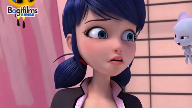 Мега-чудесата на Калинката и черния котарак: Разяреният Фу | Сезон 4 Епизод 5 (БГ Аудио)