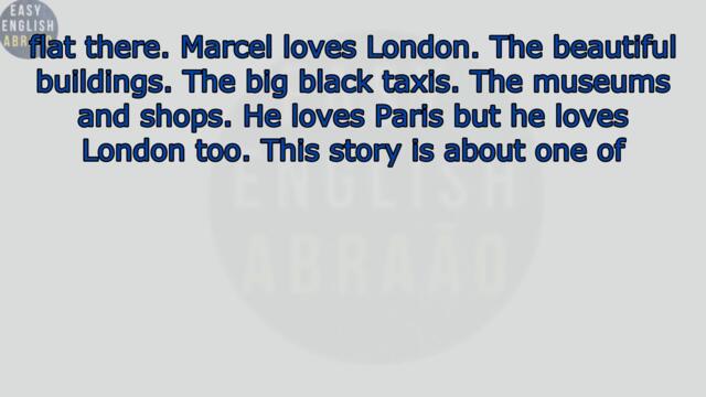 LEARN ENGLISH THROUGH STORY - LEVEL 1 - Marcel.