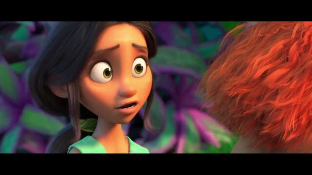 Круд Нова епоха  The Croods A New Age   (2020)  Бг Аудио Част 2