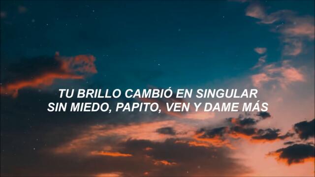 Bad Bunny, Tainy, Julieta Venegas - Lo Siento BB:/ (Letra/Lyrics)