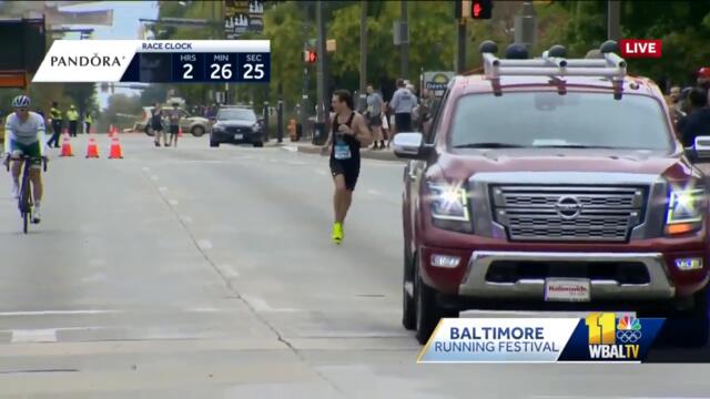 Jeremy Ardanuy wins men's race in Baltimore Marathon