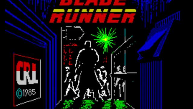 Blade Runner (CRL Group, 1985) (ZX Spectrum)
